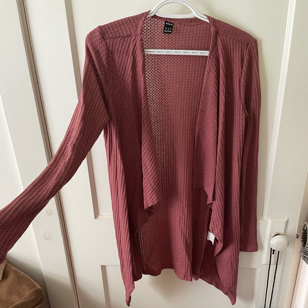 SHEIN waffle knit cardigans! Never worn!
